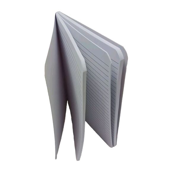 Notebook Journal FLORAL GOLD LEAF Tropical Lined Pages Composition Stationary - Picture 3 of 13